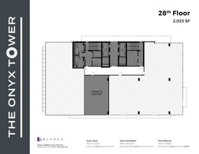 21500 Biscayne Blvd, Aventura, FL à louer Plan de site– Image 1 sur 2
