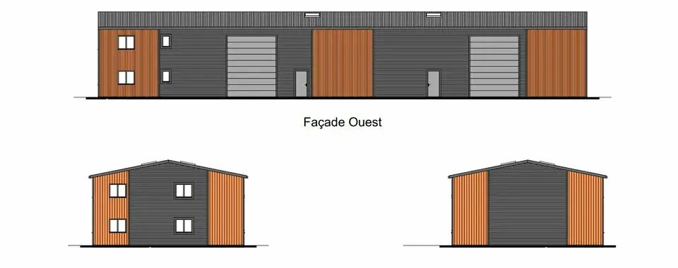 Local d'activités dans Bourg-Achard à vendre - Photo de l’immeuble – Image 3 sur 3