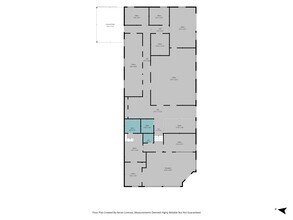 1237 Lady Marion Ln, Dunedin, FL à louer Plan d’étage– Image 1 sur 1