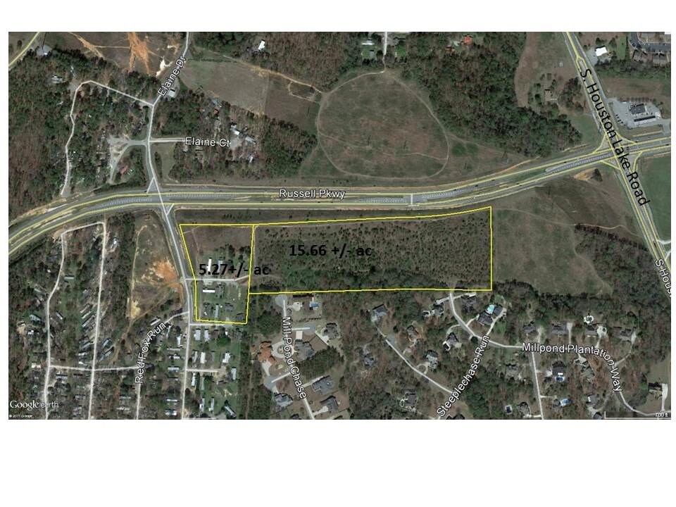 S Houston Lake Road & Russell Pkwy, Warner Robins, GA à vendre Autre– Image 1 sur 3