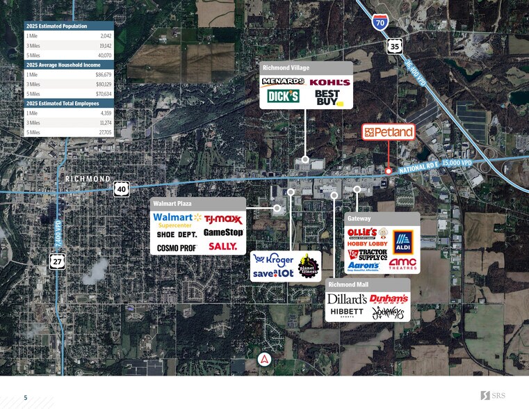 4740 National Rd E, Richmond, IN à vendre - Photo de l’immeuble – Image 3 sur 4