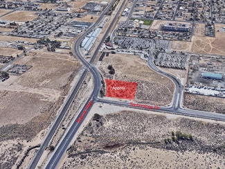 Plus de détails pour Sierra Hwy And Ave P-8 (Technology Dr ), Palmdale, CA - Terrain à vendre