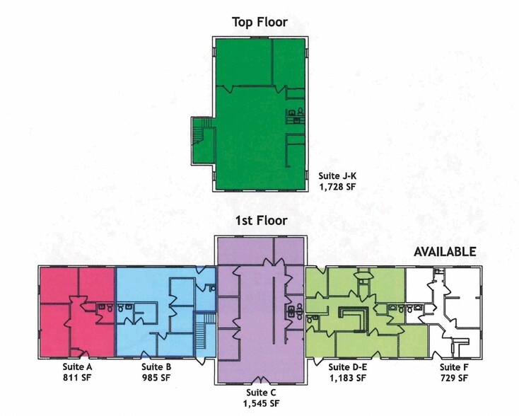 300 W 4th St, Eureka, MO à louer - Plan d’étage – Image 2 sur 15