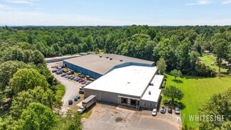 Plus de détails pour 254 Tot Dellinger Rd, Cherryville, NC - Industriel/Logistique à vendre