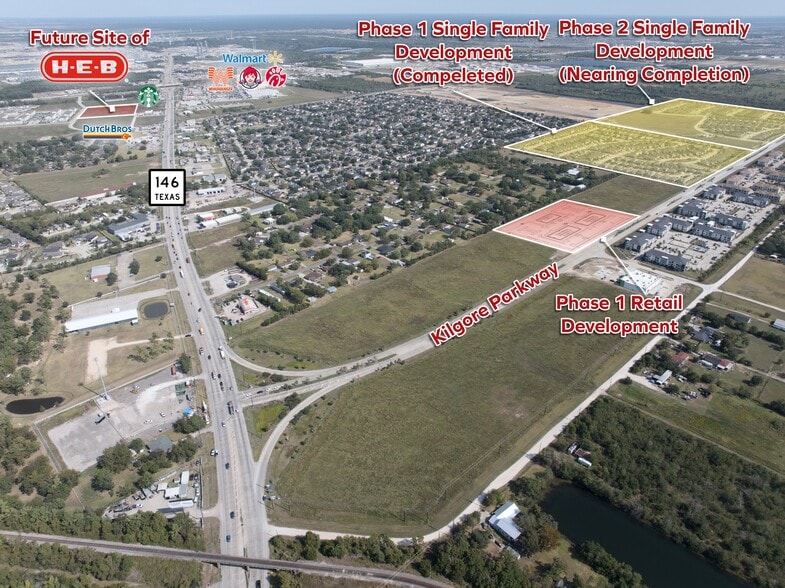 1796 Kilgore Pky, Baytown, TX à louer - Photo principale – Image 1 sur 4