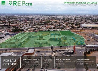 Plus de détails pour Avenida Tecnologico 1860, Juarez - Local commercial à vendre