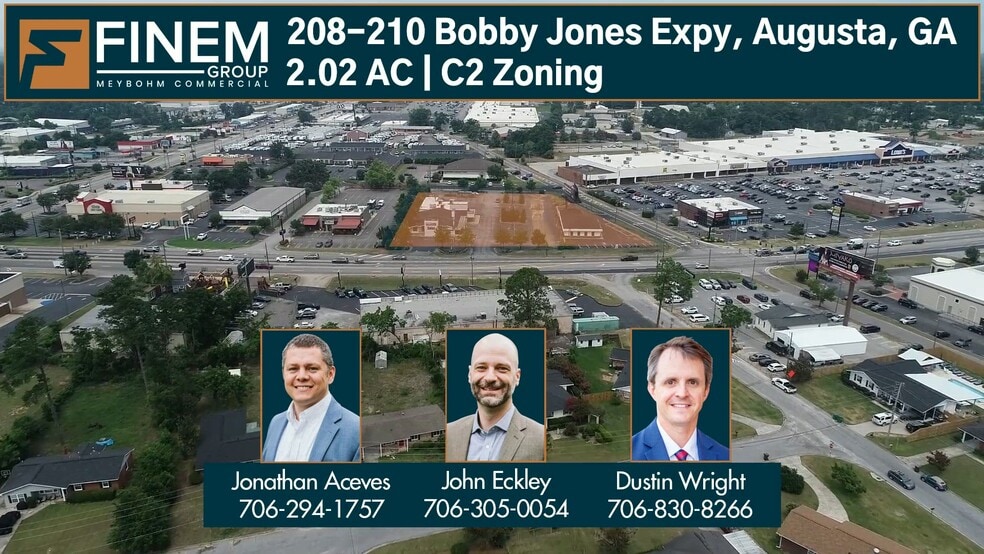 210 Bobby Jones Expy, Augusta, GA à louer - Vidéo sur l’annonce professionnelle – Image 2 sur 21