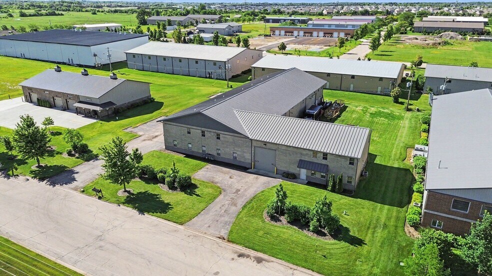 12531 W Horseshoe Dr, New Lenox, IL à vendre - Aérien – Image 2 sur 23