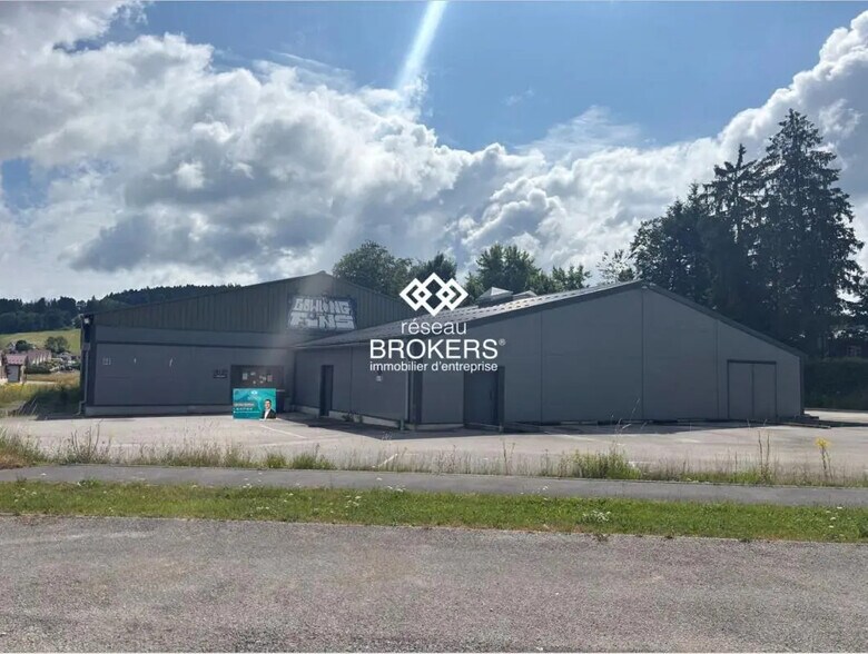 Local d'activités dans Les Fins à vendre - Photo de l’immeuble – Image 1 sur 6