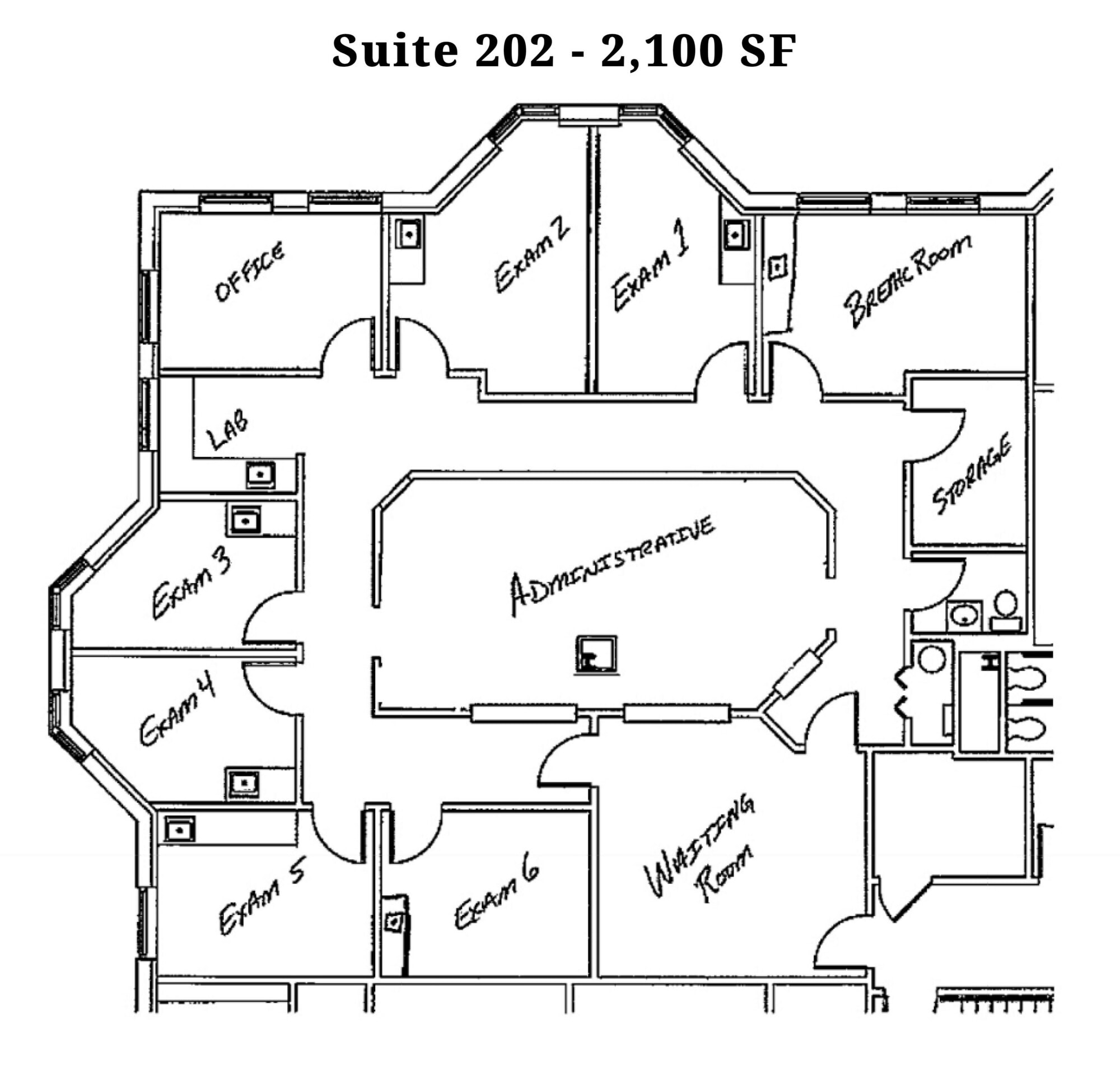 2260 W Higgins Rd, Hoffman Estates, IL à louer Plan d’étage– Image 1 sur 1