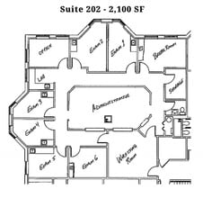 2260 W Higgins Rd, Hoffman Estates, IL à louer Plan d’étage– Image 1 sur 1