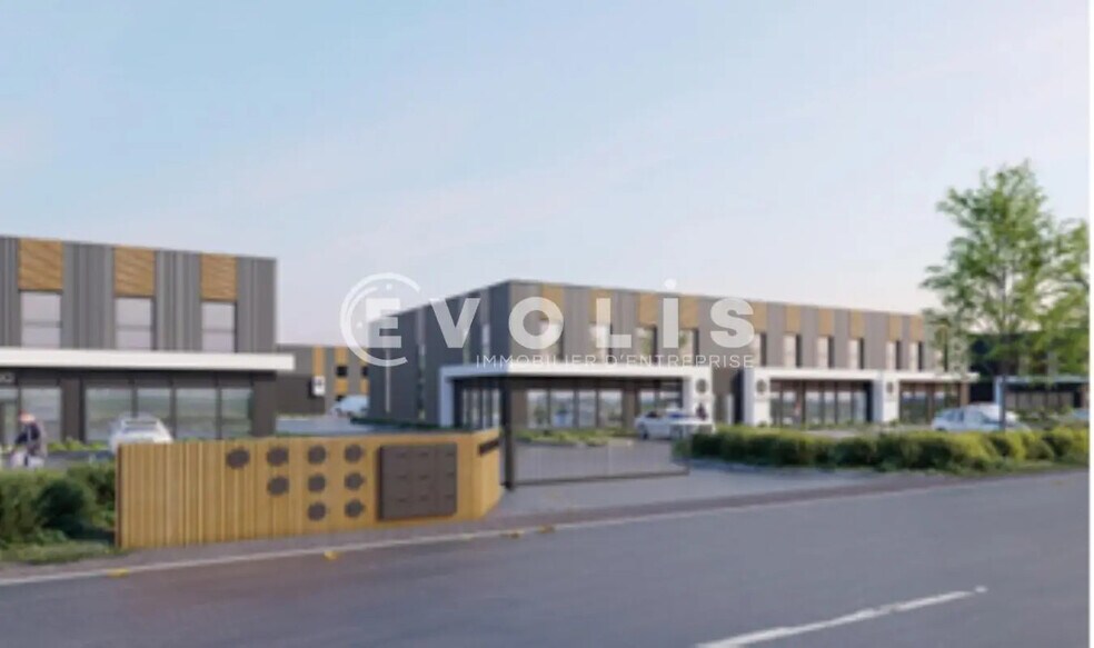 Local d'activités dans Villefranche-sur-Saône à vendre - Photo de l’immeuble – Image 1 sur 10