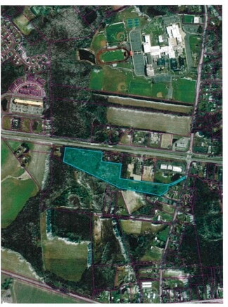 Plus de détails pour S. Dupont Hwy North of Walnut Shade Rd, Dover, DE - Terrain à vendre