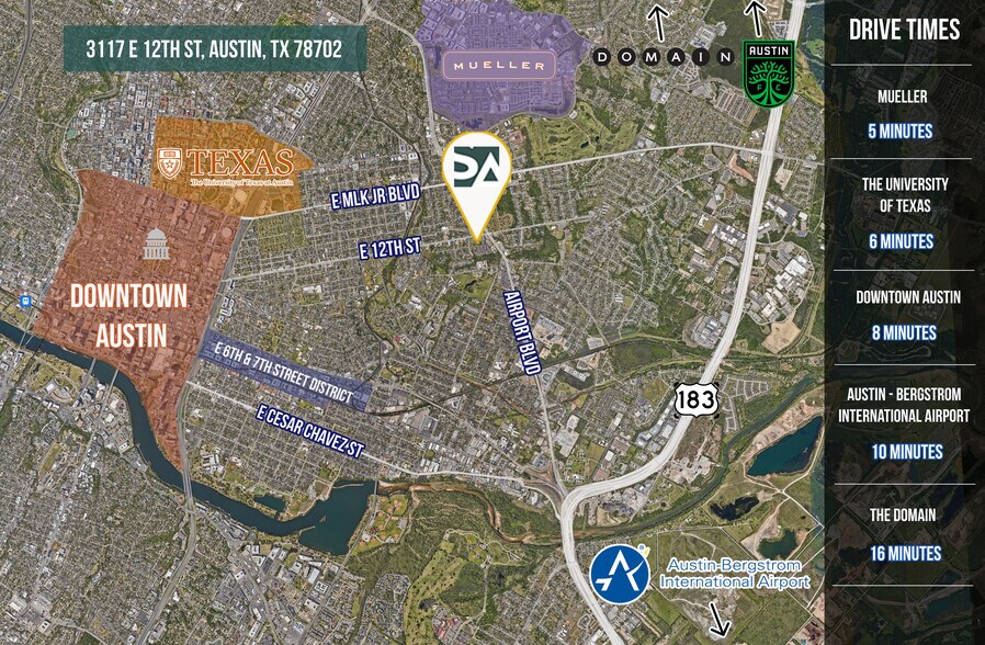 3117 12th st, Austin, TX à vendre - Photo de l’immeuble – Image 2 sur 8