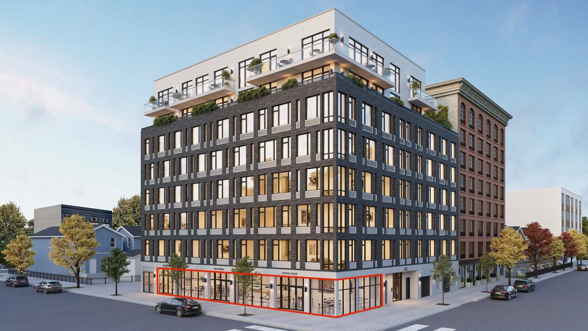 342 Johnston Ave, Jersey City, NJ à louer Photo principale– Image 1 sur 7