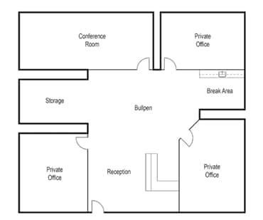 9888 Carroll Centre Rd, San Diego, CA 92126 - Lot 110 - - Plan d’étage - Image 1 of 1