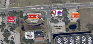 Plus de détails pour 1969 W County Road 48, Bushnell, FL - Terrain à louer