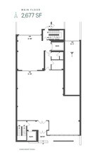 1215 Frances St, Vancouver, BC à louer Plan d’étage– Image 1 sur 5