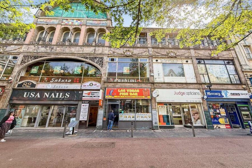 80-84 High St, Leicester à vendre - Photo de l’immeuble – Image 2 sur 3