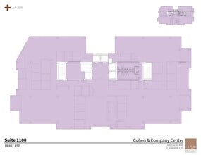 1350 Euclid Ave, Cleveland, OH à louer Plan de site– Image 1 sur 1