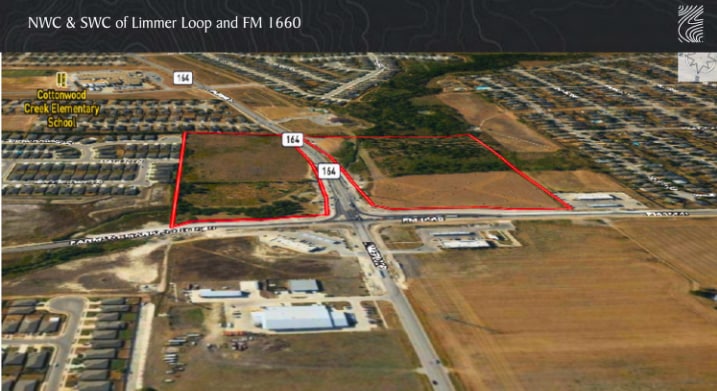SWC of Limmer Loop & FM 1660, Hutto, TX à vendre Photo principale– Image 1 sur 2