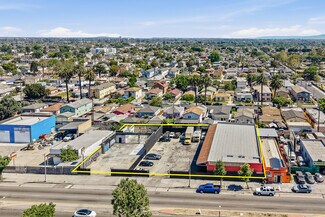 Plus de détails pour 818-828 E Manchester Ave, Los Angeles, CA - Industriel/Logistique à vendre