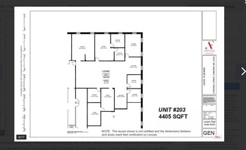 5 Federal St, Danvers, MA à louer Plan d’étage– Image 1 sur 1
