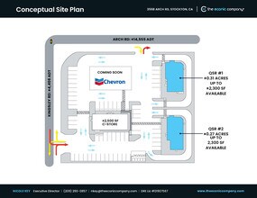 3568 Arch Rd, Stockton, CA à louer Plan de site– Image 1 sur 1