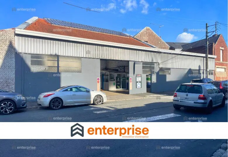 Local d’activités dans Saint-Quentin à louer - Photo de l’immeuble – Image 1 sur 1