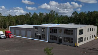 Plus de détails pour 7585 Sportsman Club Rd, Jacksonville, FL - Industriel/Logistique à louer