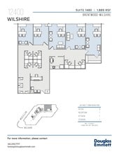 12400 Wilshire Blvd, Los Angeles, CA à louer Plan d’étage– Image 1 sur 1