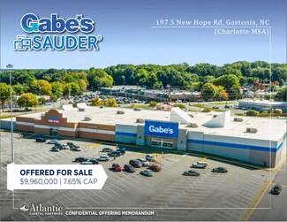 Plus de détails pour 197 S New Hope Rd, Gastonia, NC - Local commercial à vendre