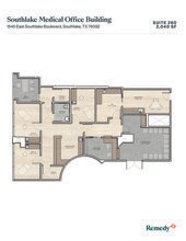 1545 E Southlake Blvd, Southlake, TX à louer Plan d’étage– Image 1 sur 1