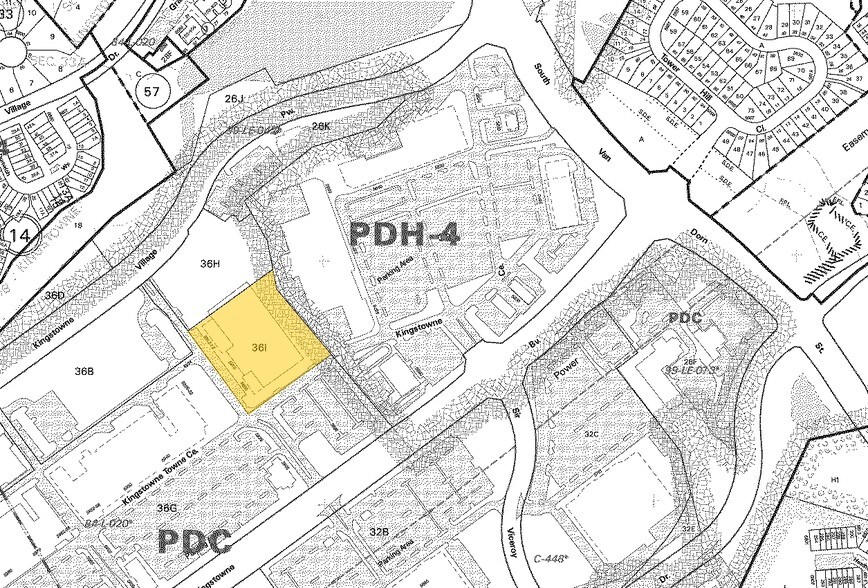 5900-5920 Kingstowne Towne Ctr, Alexandria, VA à vendre - Plan cadastral – Image 2 sur 4
