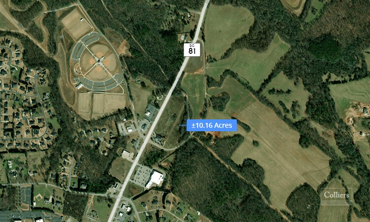 3818 Highway 81 N, Anderson, SC à vendre - Aérien – Image 2 sur 3