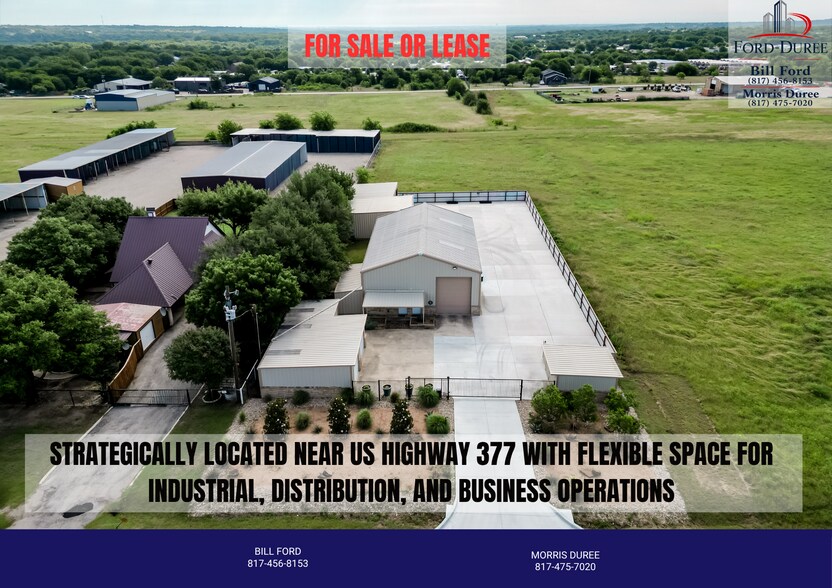 5133 Pyramid Blvd, Fort Worth, TX à vendre - Photo de l’immeuble – Image 1 sur 45