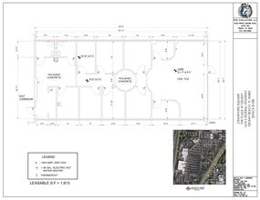 1490-1732 S Federal Hwy, Delray Beach, FL à louer Plan de site– Image 1 sur 5