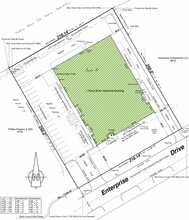 620 Enterprise Dr, Oak Brook, IL à louer Plan de site– Image 2 sur 2