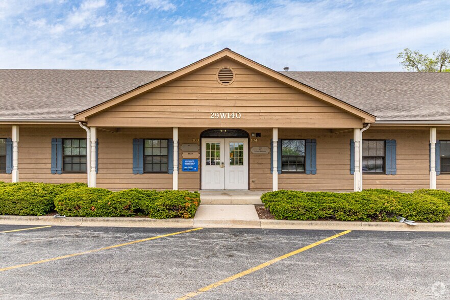29W110-29W140 Butterfield Rd, Warrenville, IL à louer - Photo de l’immeuble – Image 3 sur 5