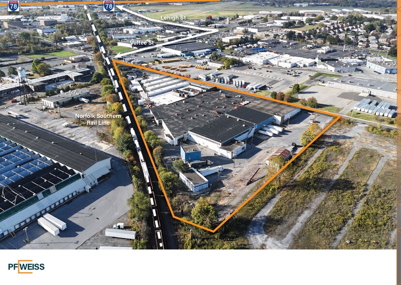 1629-1915 S 12th St, Allentown, PA à louer - Photo de l’immeuble – Image 3 sur 4