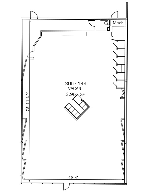 1161 E Clark Rd, Dewitt, MI à louer Plan d’étage– Image 1 sur 1