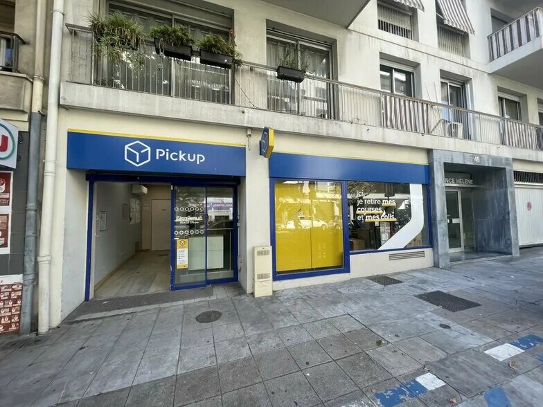 Local commercial dans Nice à louer - Photo de l’immeuble – Image 1 sur 3
