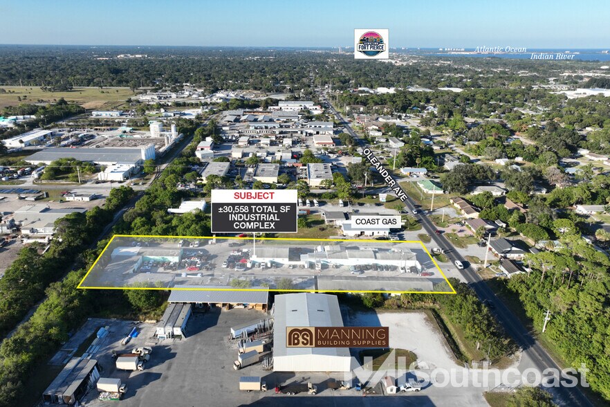 3309 Oleander Ave, Fort Pierce, FL à vendre - Photo de l’immeuble – Image 3 sur 6