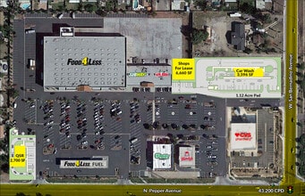 1150 N Pepper Ave, Colton, CA à louer Plan de site– Image 2 sur 2