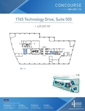 224 Airport Pkwy, San Jose, CA à louer Plan d’étage– Image 1 sur 1