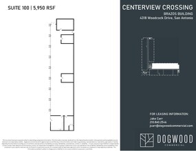 4318 Woodcock Dr, San Antonio, TX à vendre Plan d’étage– Image 1 sur 1