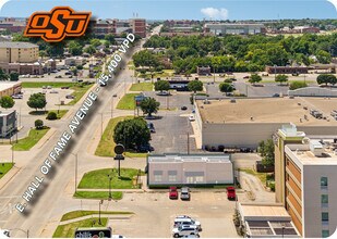 300 E Hall Of Fame Ave, Stillwater, OK - VUE AÉRIENNE  vue de carte - Image1