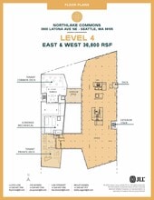 3800 Latona Ave NE, Seattle, WA à louer Plan d’étage– Image 1 sur 1