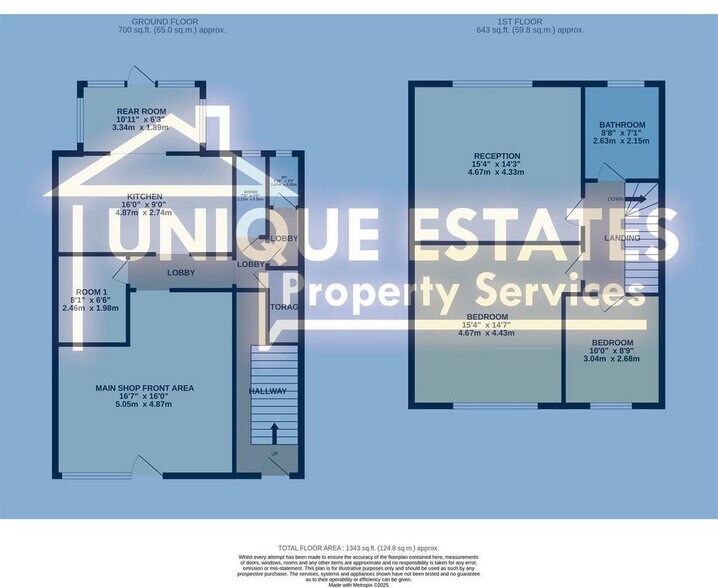 249 Oakleigh Rd N, Londres à louer - Plan d’étage – Image 1 sur 1
