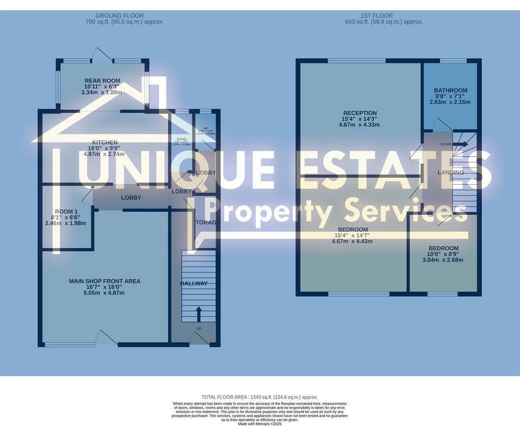 249 Oakleigh Rd N, Londres à louer Plan d’étage– Image 1 sur 2